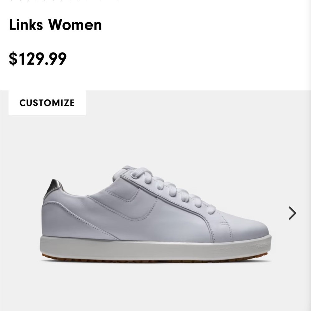 Footjoy Women’s Golf Shoe NWT Size 7.5